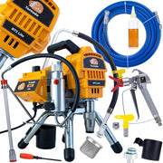 Agitatore di Vernice Idrodinamico RT3 Lite – Motore Brushless 2000W | 3300 PSI | 2,2 L/min | Per Vernici e Emulsioni