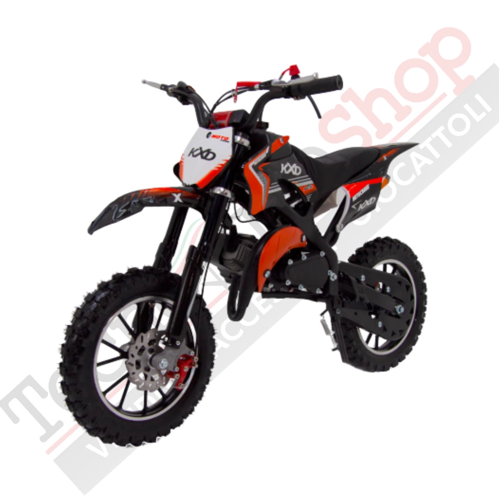 Minicross per Bambini Z-Tech KXD ZMC 701A -Arancione