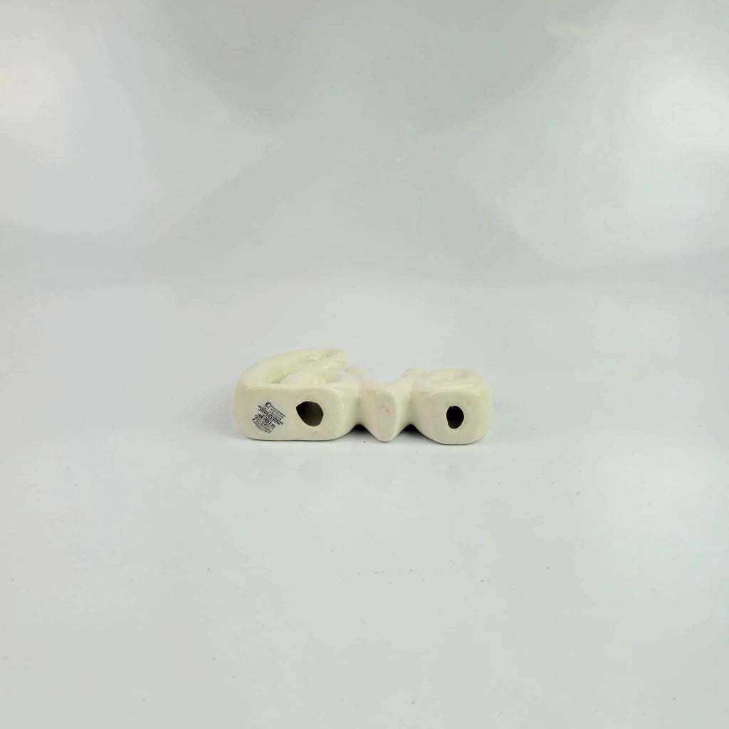 Decorazione Scritta LOVE in Ceramica | Complemento d'Arredo Moderno
