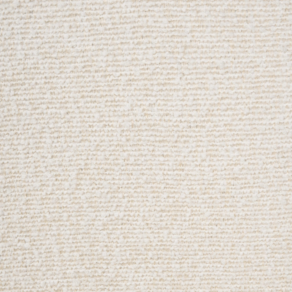 Set di 2 sedie da pranzo girevoli Rivestimento in tessuto beige chiaro Base con gambe in legno girevoli in metallo