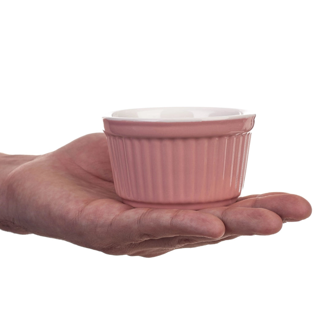 KADAX Set di 3 ciotole da forno per zuppiere, resistenti al forno, diametro 9 cm, capacità 150 ml.