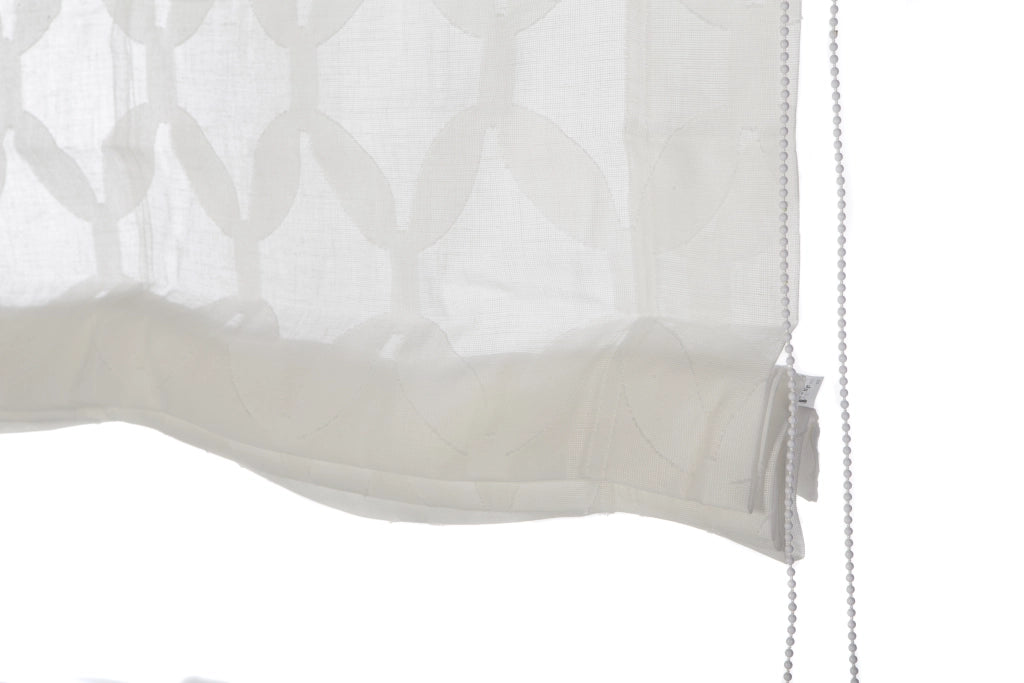 Tenda a pacchetto Toxa Light Dream Bianco 75 X 175cm - Made in Europe