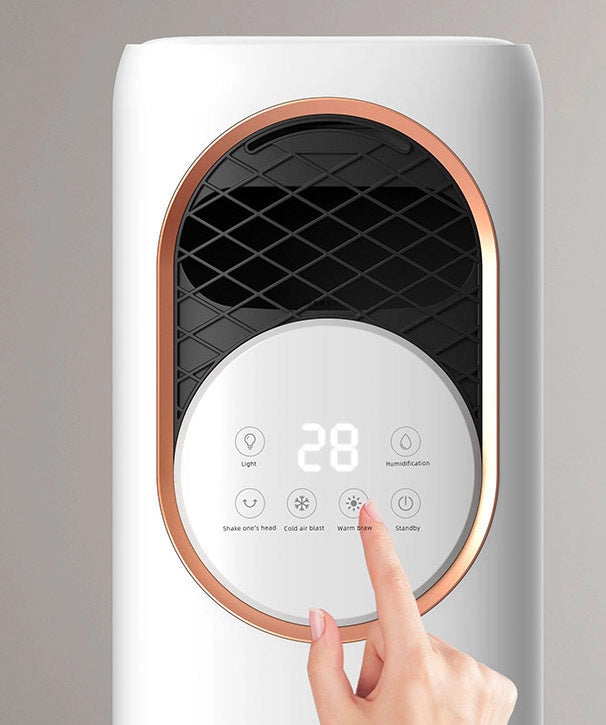 Raffrescatore ad Acqua 24x21x82 cm Cool&Heat Bianco