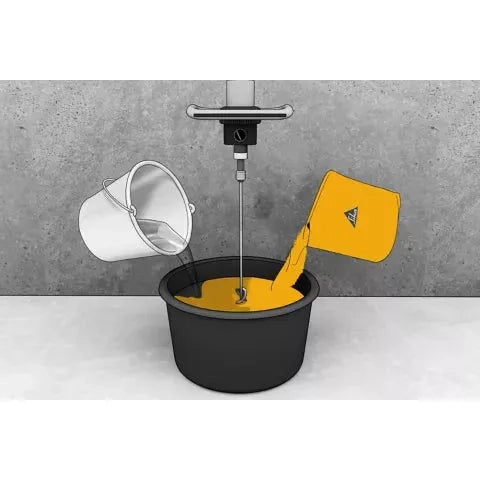 Sika Monotop 440 Agile Kg.25 Malta Da Ripristino