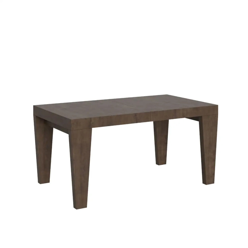 Tavolo allungabile 160/420x90 cm Spimbo colore noce