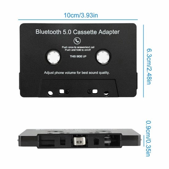Stereo cassettacam, registratore a cassette stereo a doppia traccia