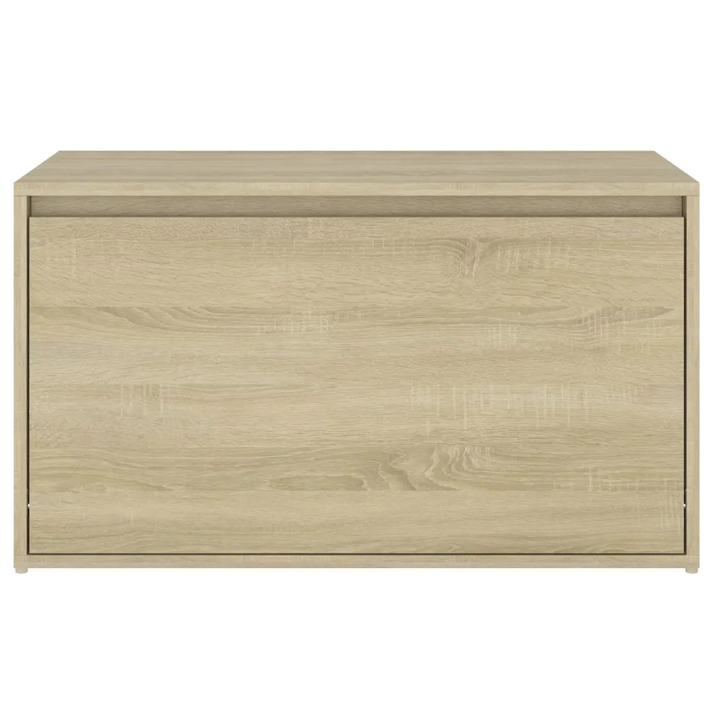 Panca da Ingresso 80x40x45 cm Rovere Sonoma Truciolato 808669