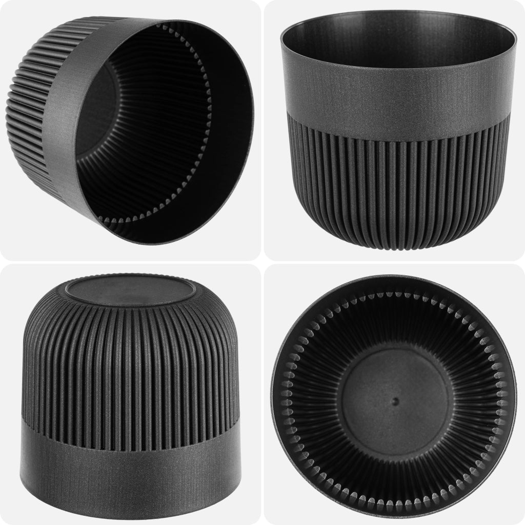 KADAX Doniczka Alia DAL19 grafit <10> K16432