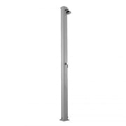 Doccia Solare Jolly 25 Litri In Alluminio Con Miscelatore Colore Inox Paint Cv-A600/9007