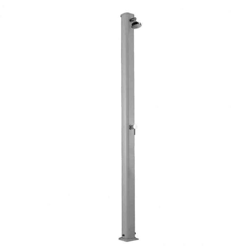 Doccia Solare Jolly 25 Litri In Alluminio Con Miscelatore Colore Inox Paint Cv-A600/9007
