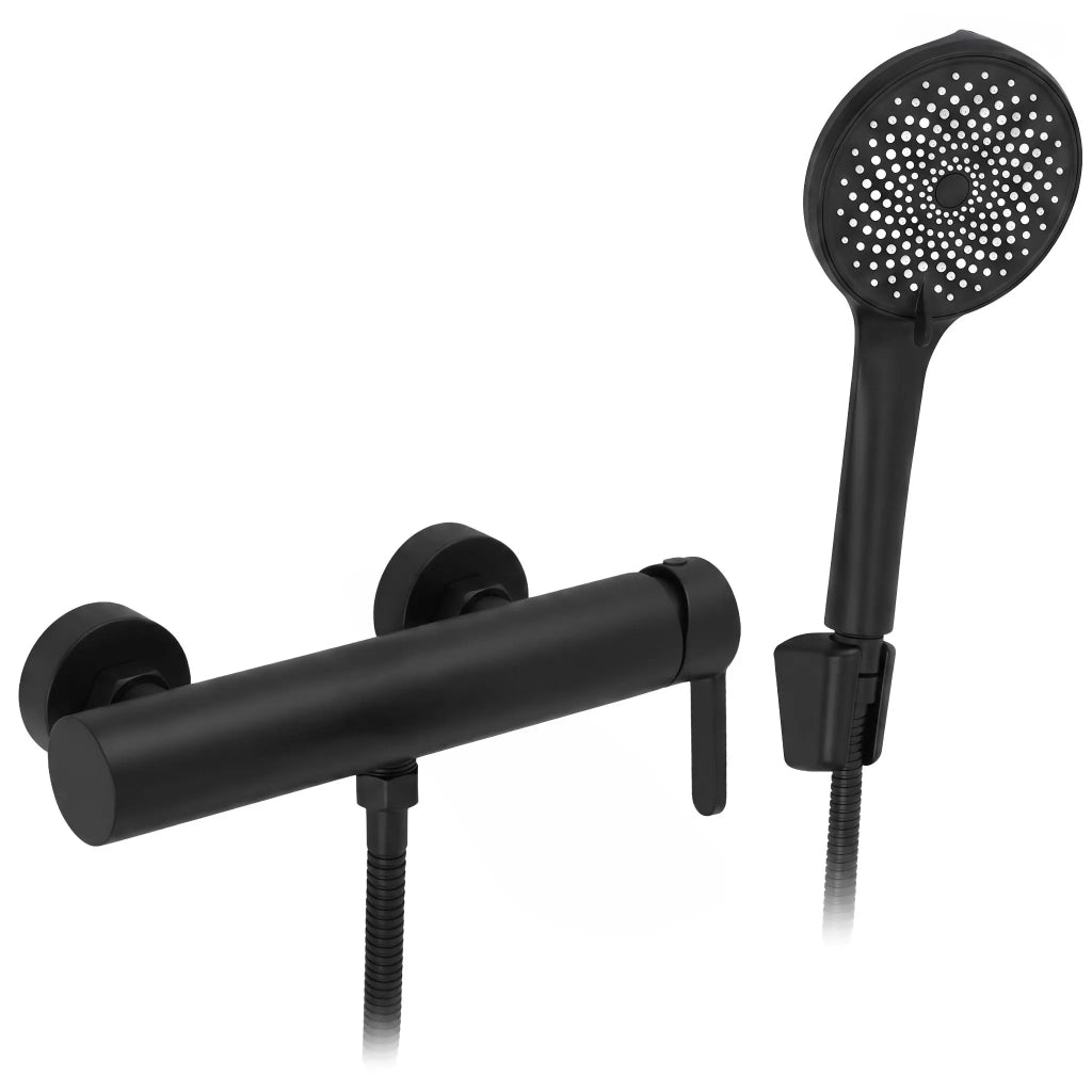 Rubinetto Per Vasca Rea Ontario Side Black