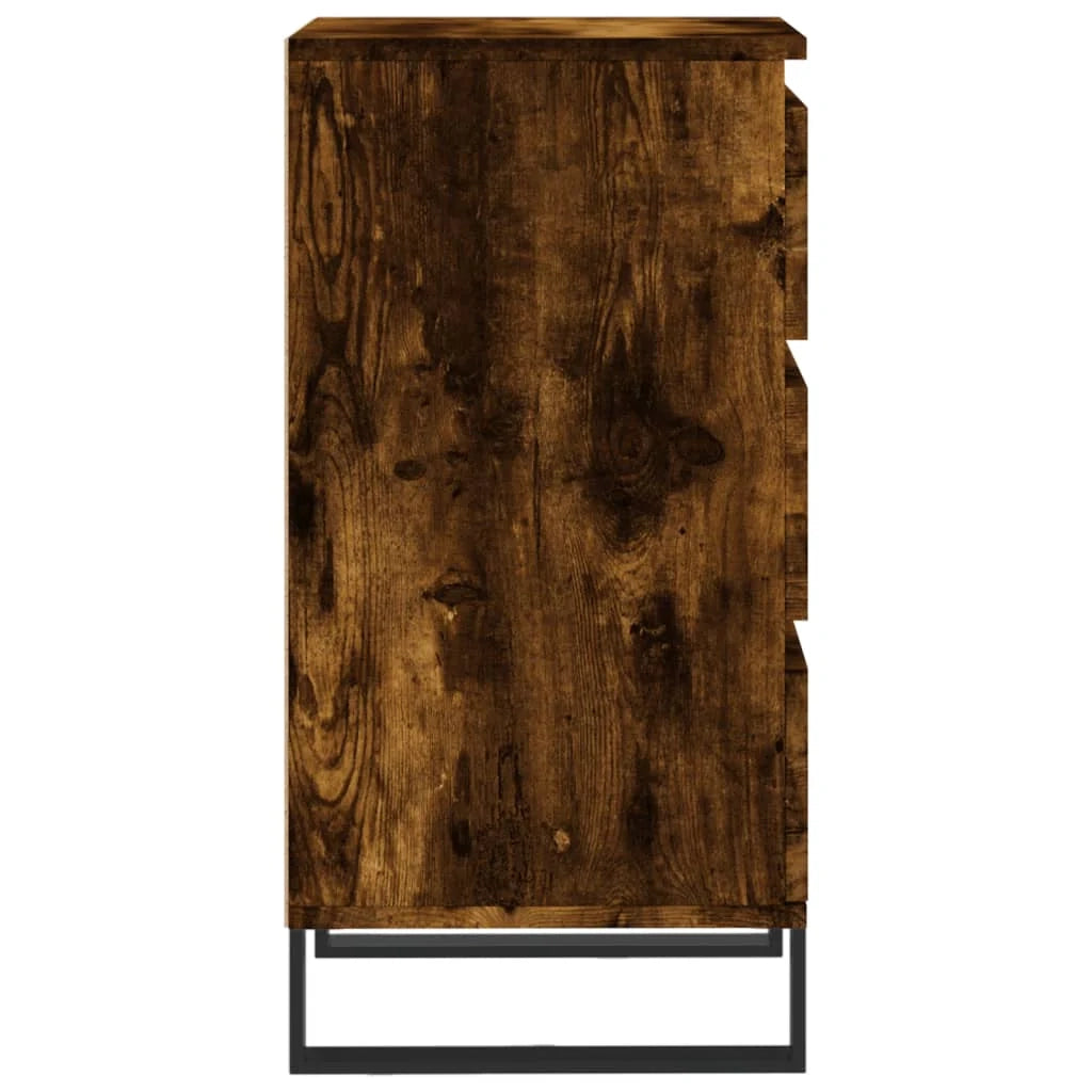 Buffet credenza cassettiera armadio mobile contenitore organizer per cucina soggiorno salotto 40 x 35 x 70 cm legno ingegnerizzato marrone 02_0030940