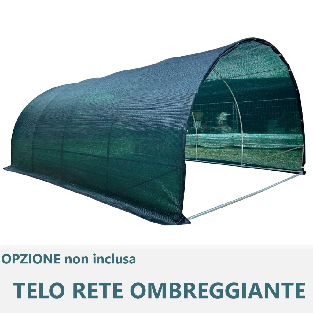 Struttura Serra Easy 3x7m tunnel ad archi