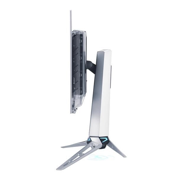 Asus rog swift oled pg27aqwp-w monitor pc 67,3 cm (26.5") 2560 x 1440 pixel quad hd lcd argento - 90LM0CF2-B01971