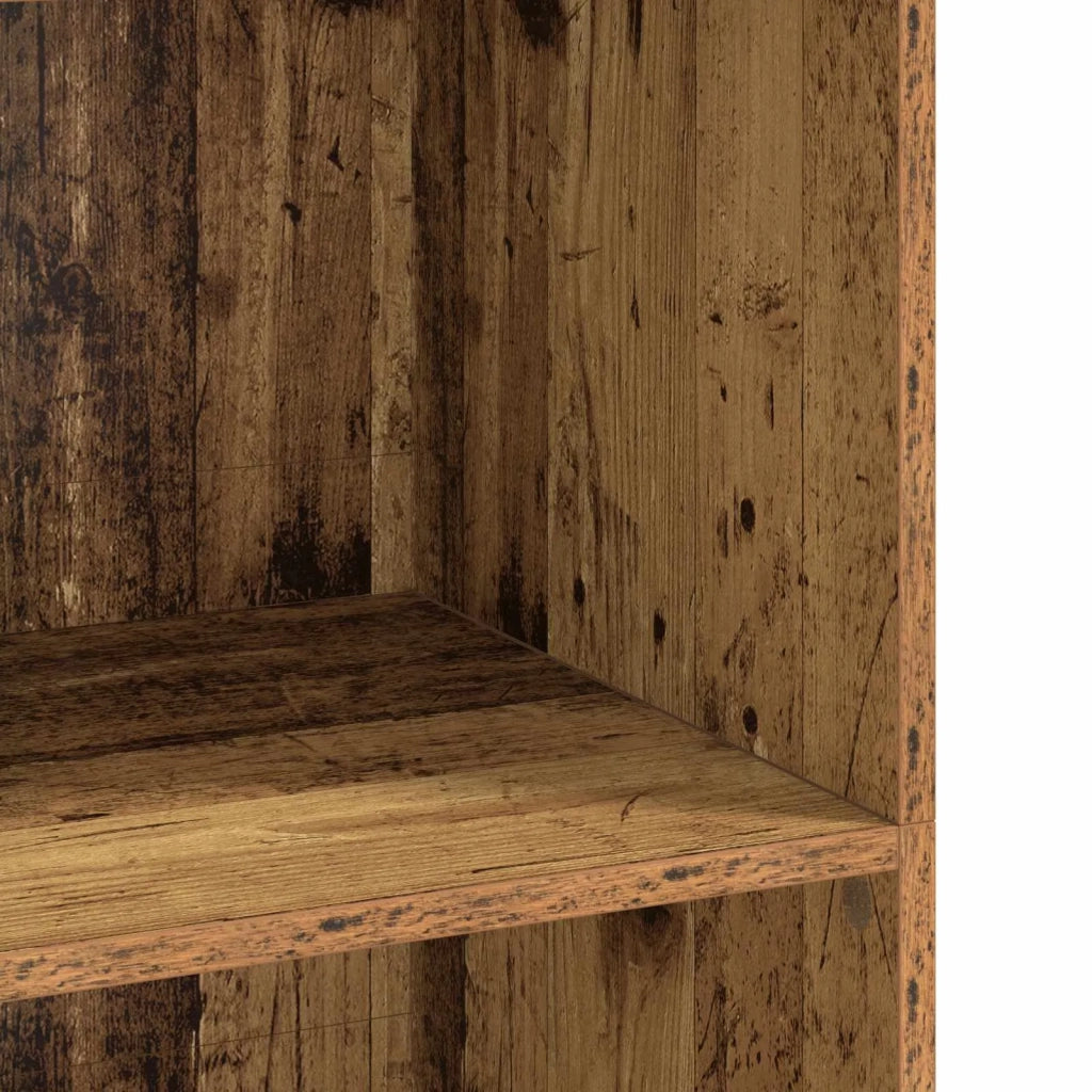 Credenza Legno di quercia 70 x 41 x 124 cm Legno ingegnerizzato 8015670