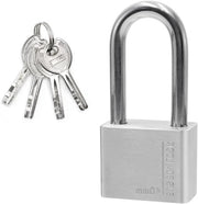 Cassettino di chiusura in acciaio inossidabile 304 con 4 chiavi - Resistente, impermeabile e anticorrosivo - 40 mm