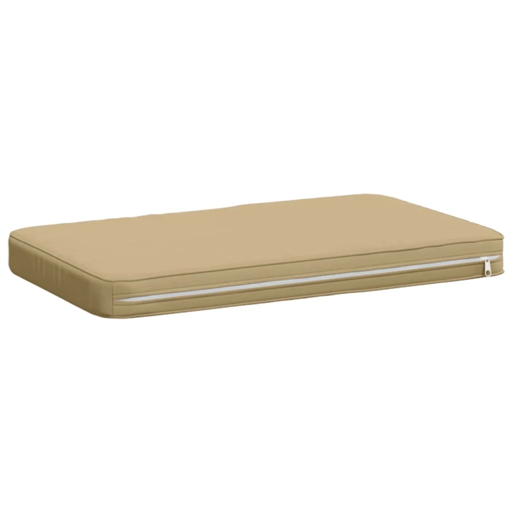 Cuscino per Panchina a 1 Pezzo VUGHT 100% Poliestere Beige 951020