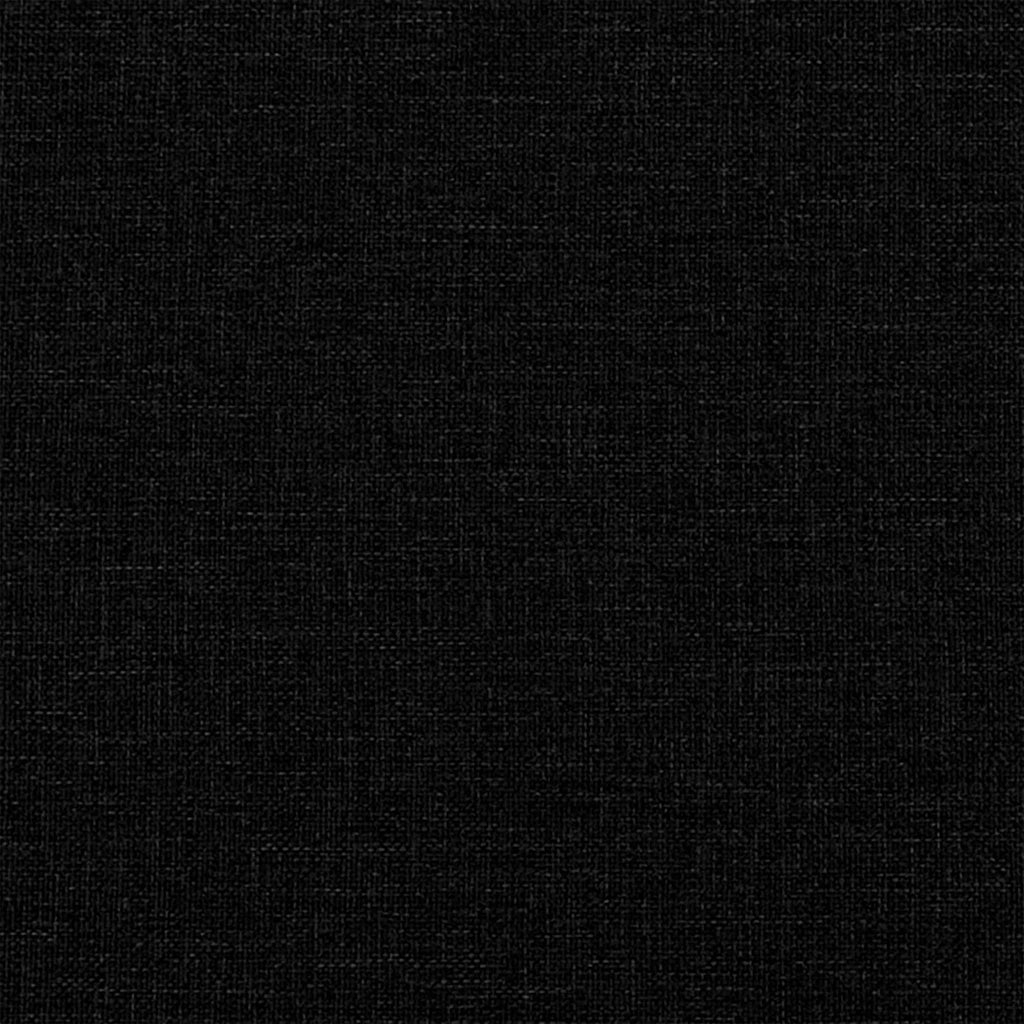 Cuscini da Divano 2 pz | Cuscini per sedie Nero 70 x 50 cm Tessuto