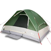 Tenda da Campeggio | Tenda Familiare a Cupola per 6 Persone Verde Impermeabile