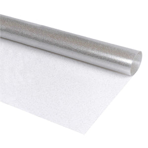 tovagliato glitter argento h.140 cod:ferx.86315