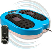 Apparecchio di massaggio per piedi e gambe con tecnica Shiatsu e telecomando
