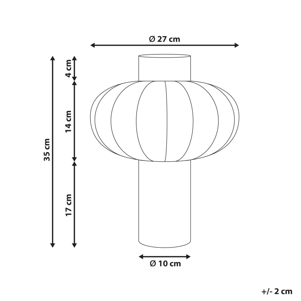 Lampada da tavolo in metallo nero con paralume in nylon e legno di gomma per soggiorno e camera da letto stile moderno e contemporaneo