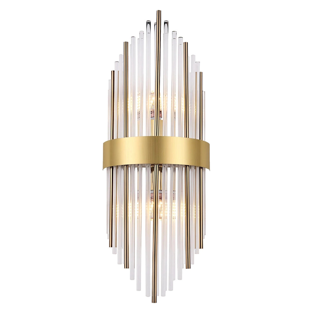 Lampada Da Parete APP1761-1W Brush Gold