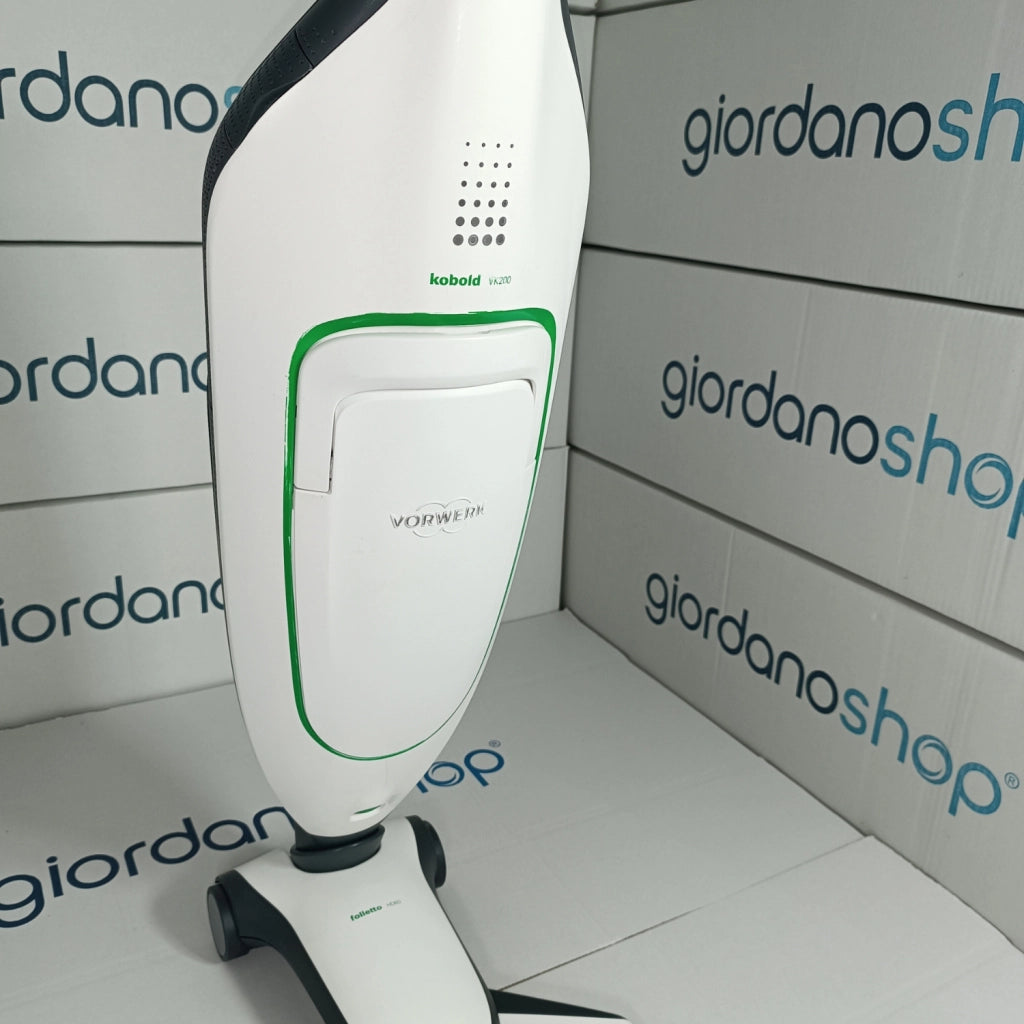 Aspirapolvere Folletto VK 200 Rigenerato Garantito 2 Anni con Spazzola Snodabile