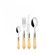 ALADDIN Ghiera Cromata, Posate Set 24 Pz, Scatola Compact, Casa