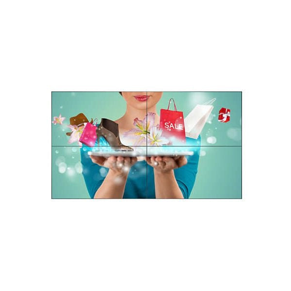 Philips signage solutions 49bdl2105x/00 visualizzatore di messaggi 123,2 cm (48.5") ips 500 cd/m² full hd nero 24/7