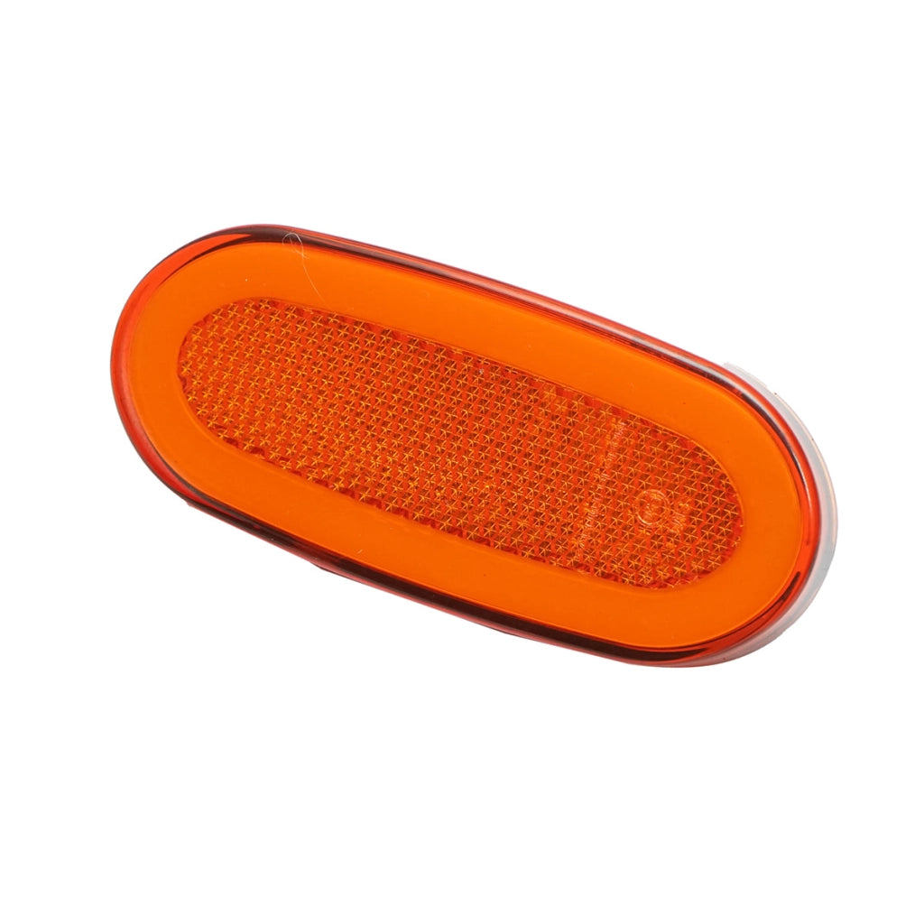 Luce di posizione laterale ovale a LED al neon 12V, gialla 105x46mm per Mercedes Sprinter, VW Crafter Breckner Germany