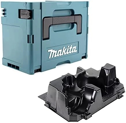 MAKPAC 3 Valigetta in plastica (821551-8) + inserto per smerigliatrice angolare DGA 511 513 517 (839252-4)