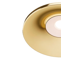 Faretto da incasso Downlight in Alluminio Barret Oro