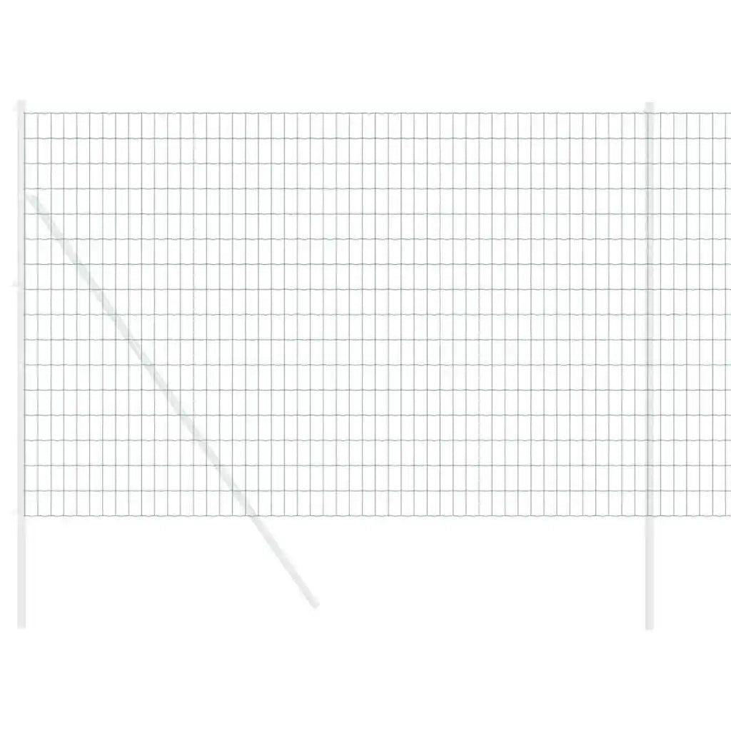 Recinzione Euro Verde 1,6 x 10 m Ferro rivestito in PVC 42004353