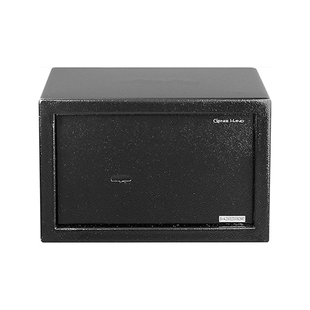 Genie Hand Cassaforte Meccanica Invisibile Doppia Mappa 20x31x20 cm