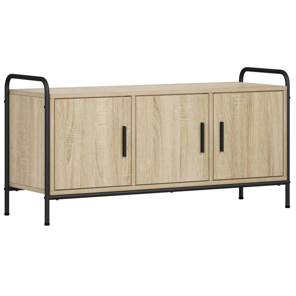 Mobile TV 79,5 x 33 x 50 cm Rovere Sonoma Legno ingegnerizzato 8013735