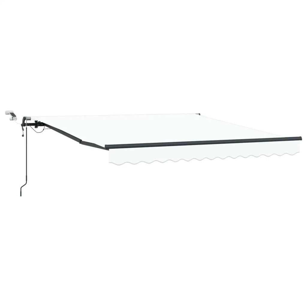 Tessuto per Tenda con Bianco 300 x 250 cm Poliestere 3330076