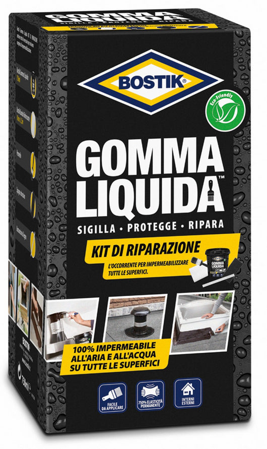 bostik gomma liquida kit di riparazione cod:ferx.86344