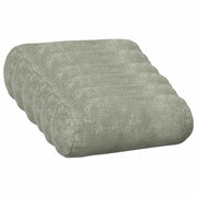 Federa 6 pcs HEERLEN Verde Ø 15 x 40 cm Tessuto Chenille 923288