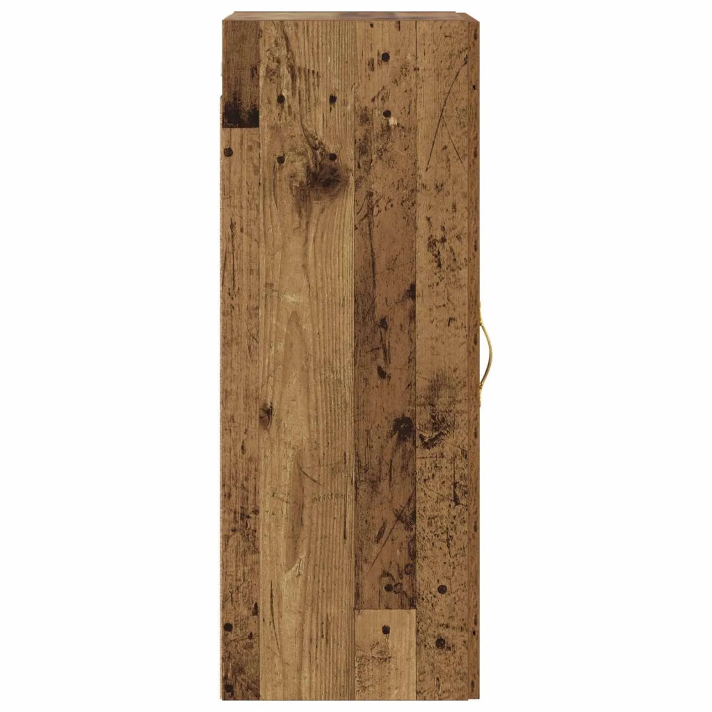 Armadietto a muro Legno antico 34,5 x 34 x 90 cm 8010886