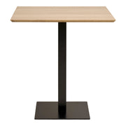 Tavolo Fano, Marrone, Truciolare Melaminico, 70x70x75 cm