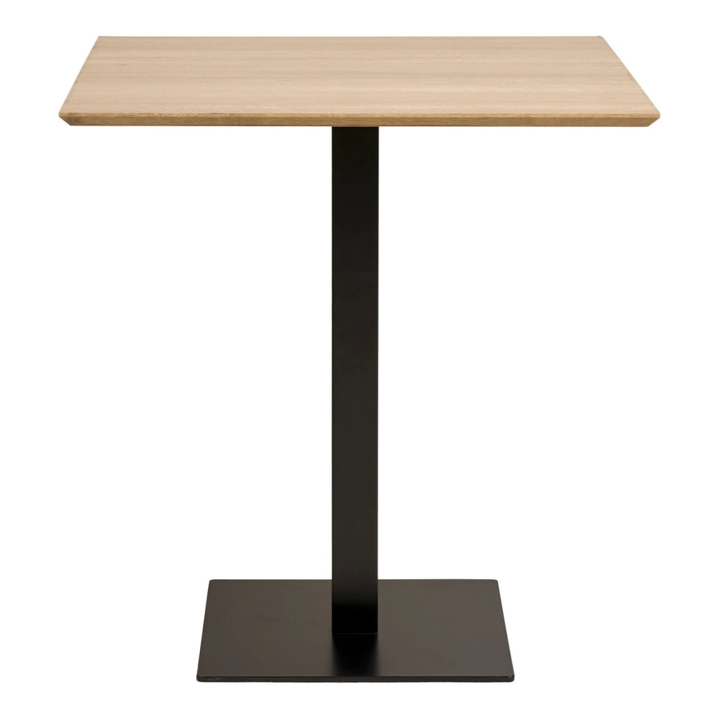 Tavolo Fano, Marrone, Truciolare Melaminico, 70x70x75 cm