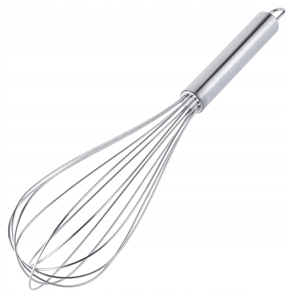 Frusta KADAX per uova, frusta in schiuma, frusta da cucina in acciaio, 30 cm