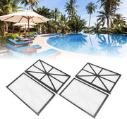 Filtro Rcx70101 per Tigershark, Sharkvac, Aquavac Robot - 4 pezzi Dolfijn Kit di Filtro per Piscina