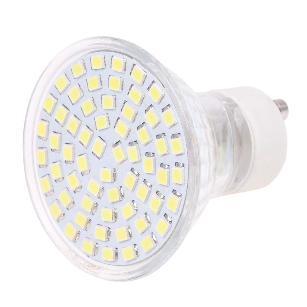 Trade Shop - Lampadina Led Gu10 60led Smd 220v Faretto Lampada Spot 4w Fredda Calda Naturale -