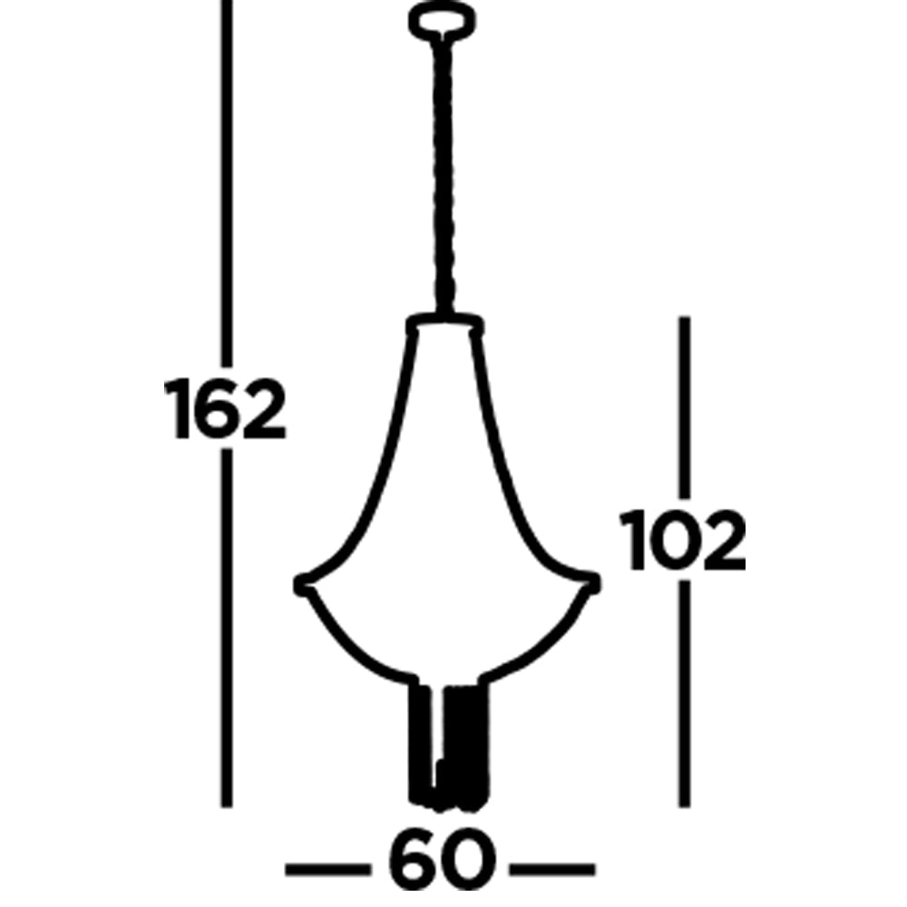 Lampadario Contemporaneo Baguette Acciaio Nero Policarbonato Ottone 5 Luci E14