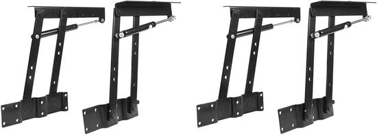 Pannello salotto elettrico con meccanismo di sollevamento, set da 2, progettazione pratica, hardware per mobili, sistema di sollevamento del pannello salotto