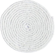 Parelglaskralen in bianco, 2 mm, 9000 pezzi, 100 gram, 12/0 piccoli perle per la realizzazione di gioielli, orecchini, bracciali e collane.