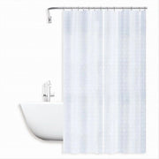 Trade Shop - Tenda Per Doccia Vasca Da Bagno Effetto 3d A Nido D'ape 240x200cm 12 Ganci 87602 -