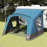 Tenda da Carovana per 5 Persone Blu 410 x 275 x 245 cm